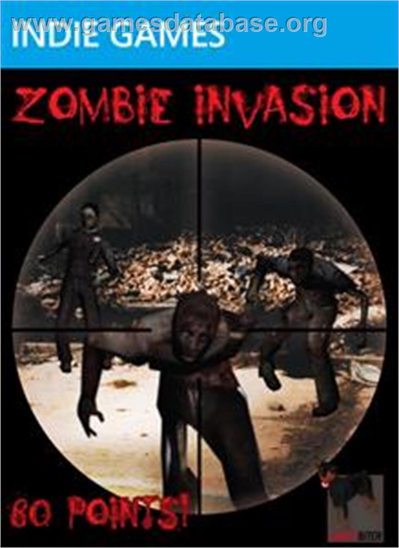 Zombie Invasion - Microsoft Xbox Live Arcade - Artwork - Box