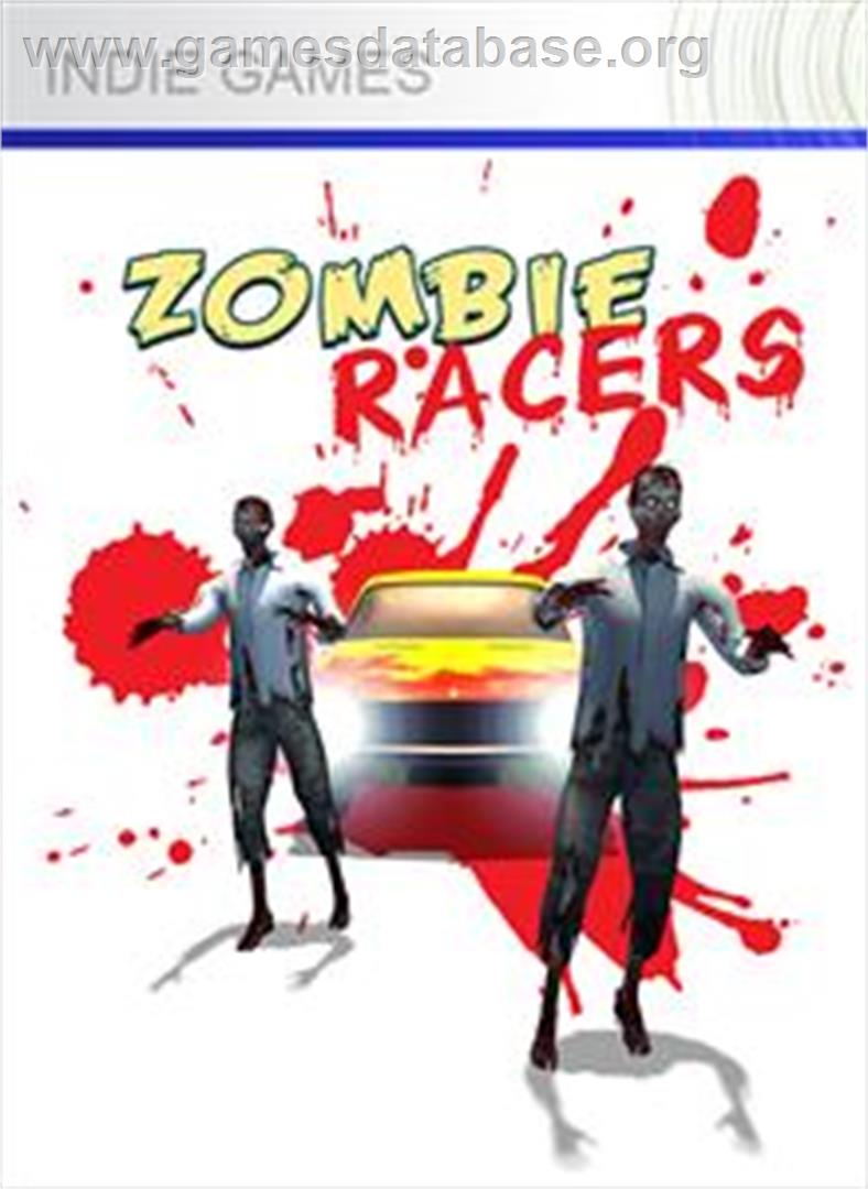 Zombie Racers - Microsoft Xbox Live Arcade - Artwork - Box
