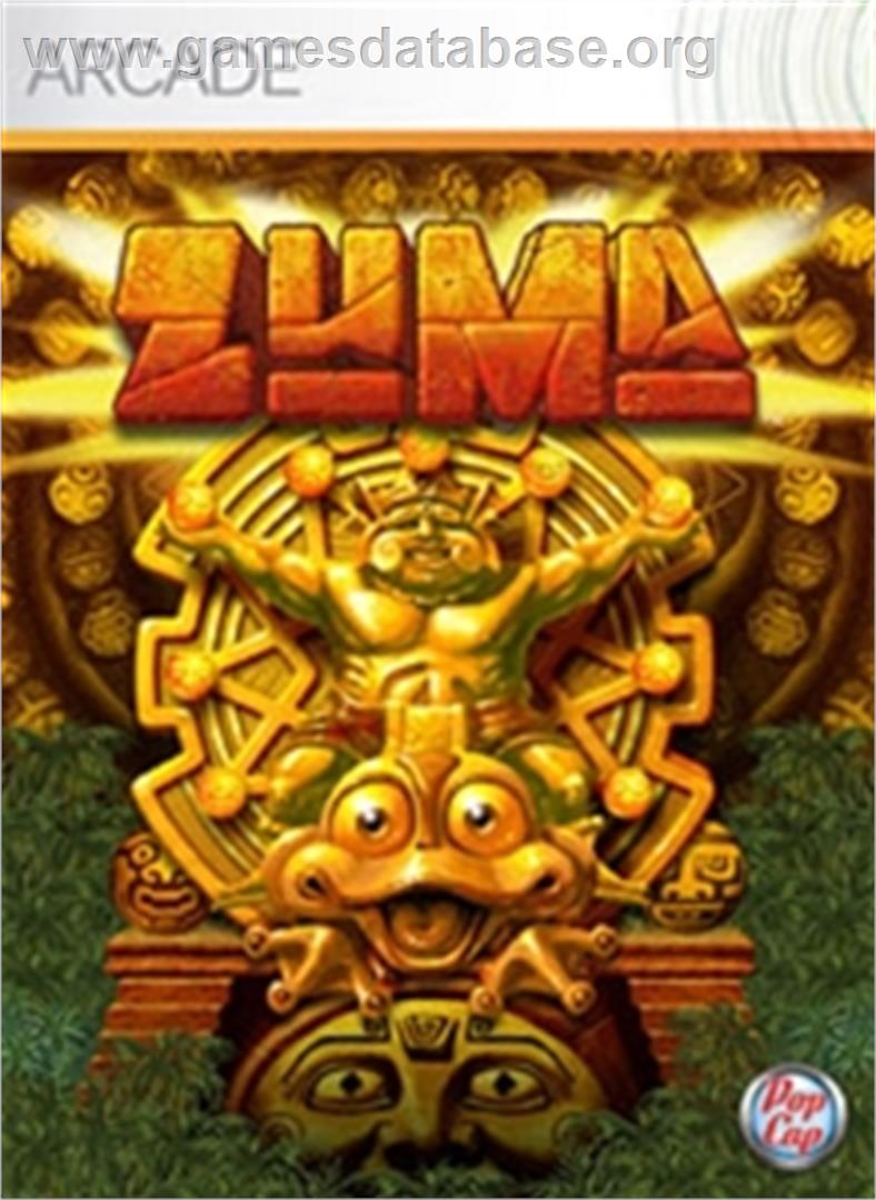 Zuma - Microsoft Xbox Live Arcade - Artwork - Box