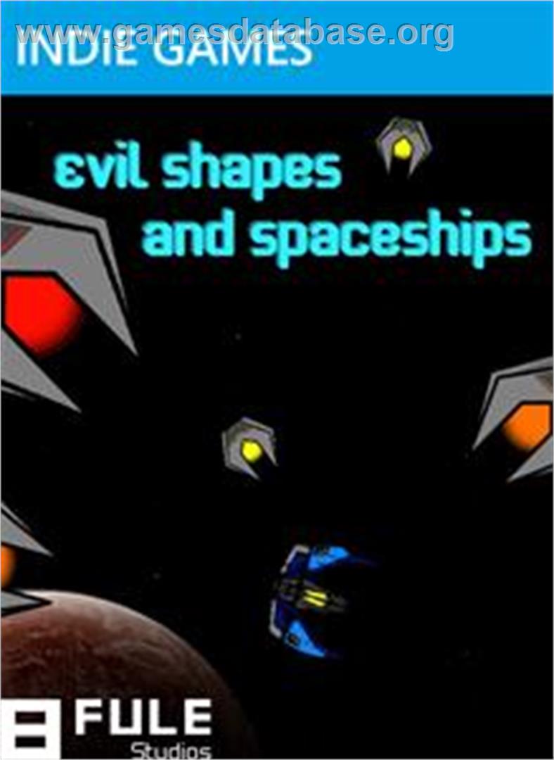 evil shapes and spaceships - Microsoft Xbox Live Arcade - Artwork - Box