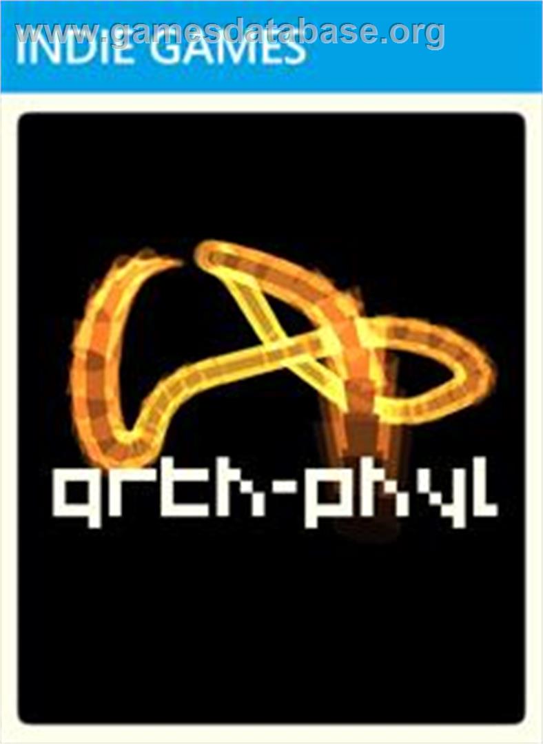 qrth-phyl - Microsoft Xbox Live Arcade - Artwork - Box