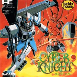 Box cover for Cyber Knight on the NEC PC Engine.