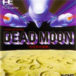 Box cover for Dead Moon on the NEC PC Engine.