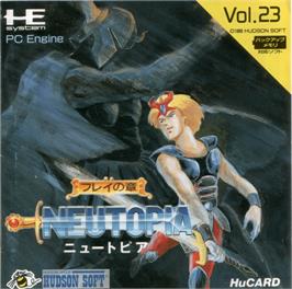 Box cover for Neutopia on the NEC PC Engine.