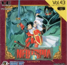 Box cover for Neutopia II on the NEC PC Engine.