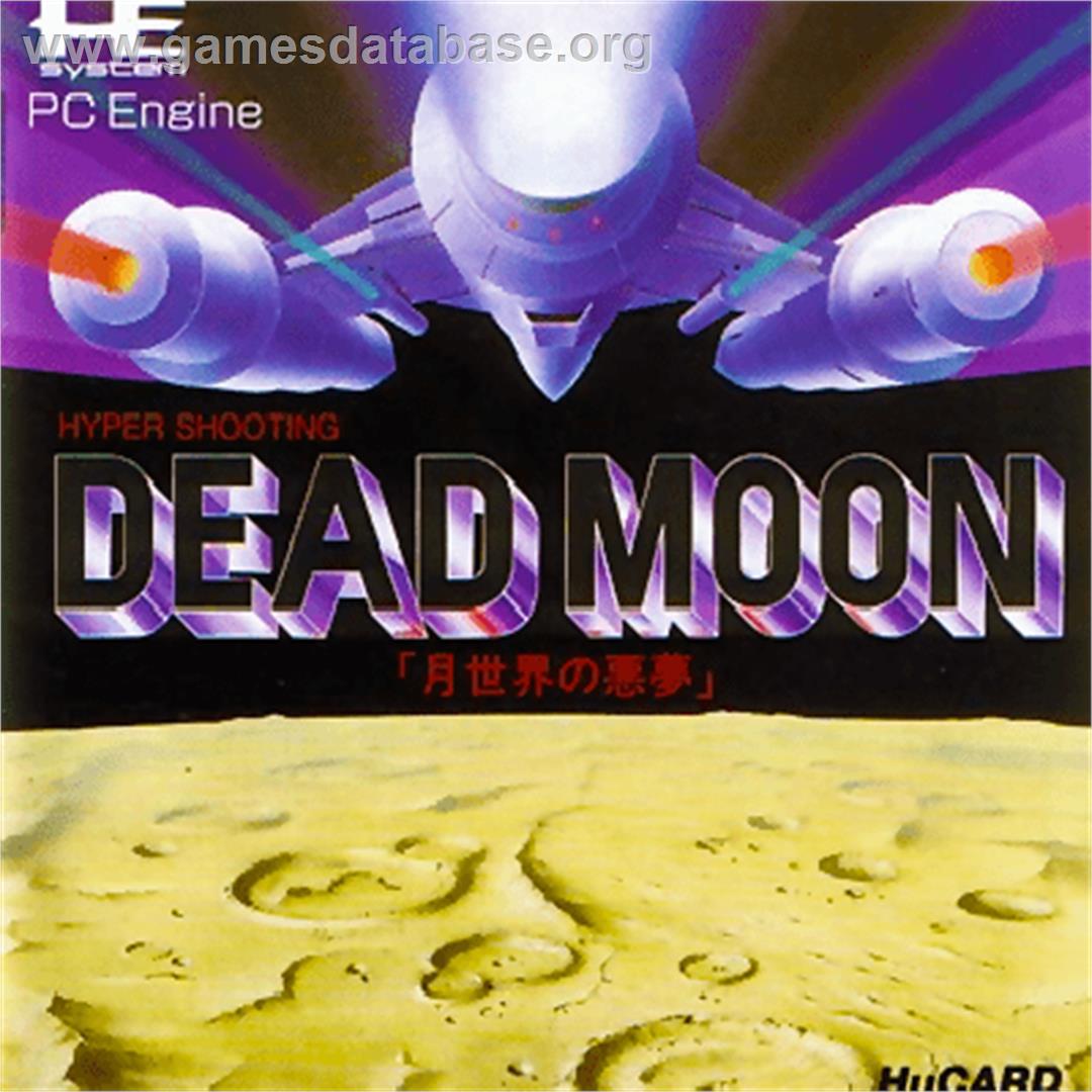 Dead Moon - NEC PC Engine - Artwork - Box
