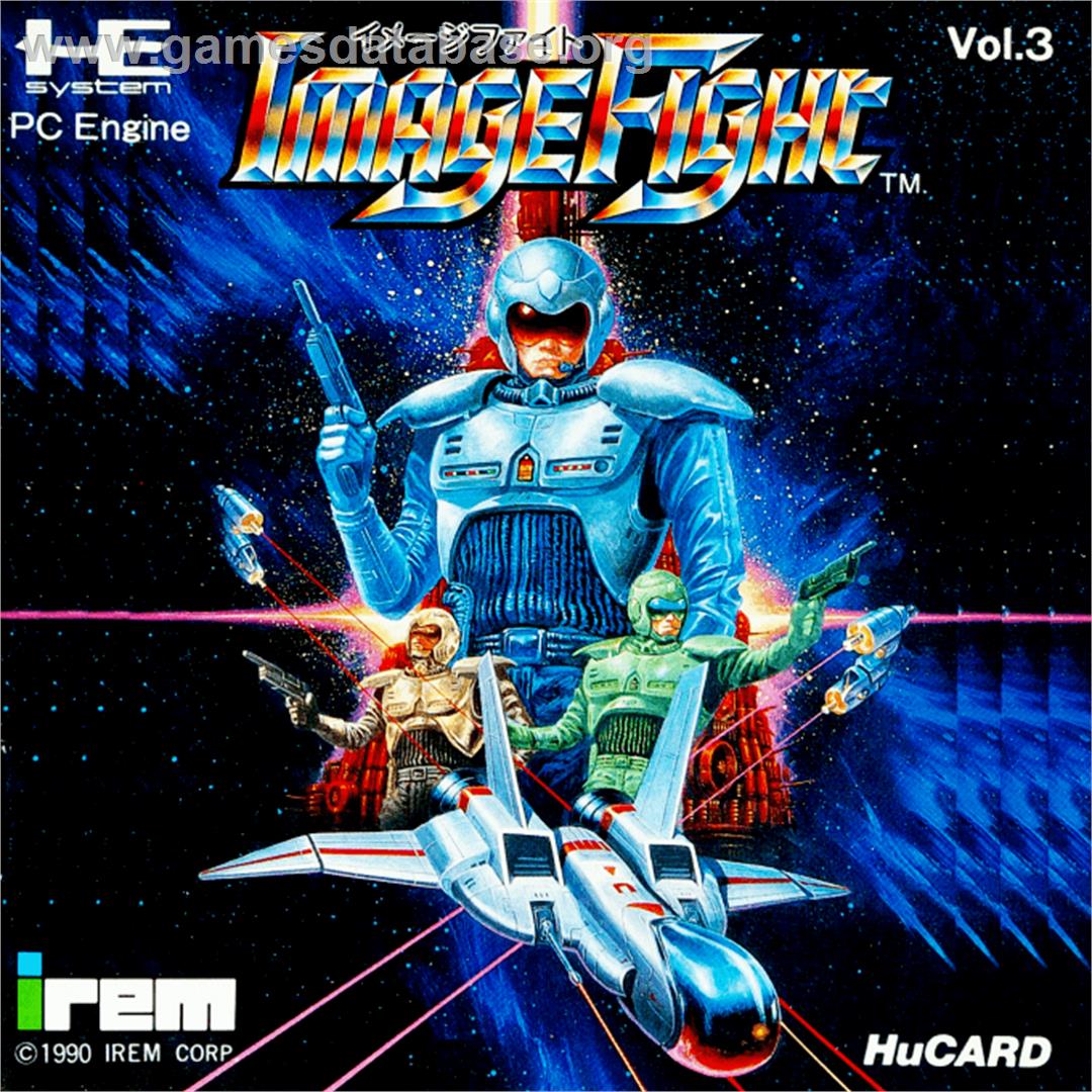 Image Fight - NEC PC Engine - Artwork - Box