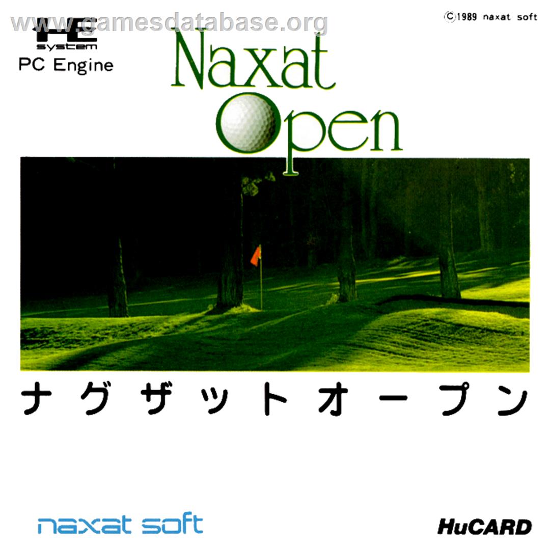 Naxat Open - NEC PC Engine - Artwork - Box