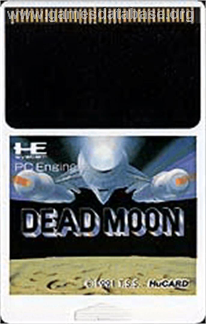 Dead Moon - NEC PC Engine - Artwork - Cartridge