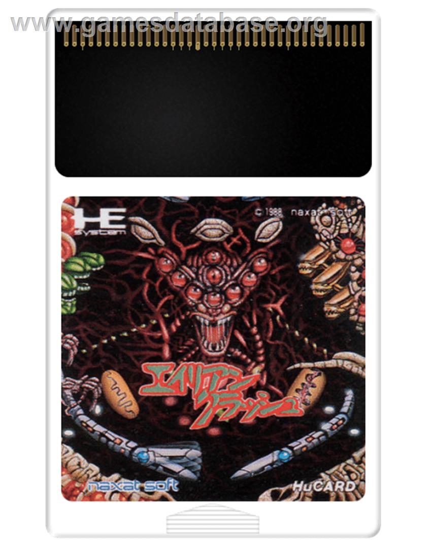 Devil's Crush - NEC PC Engine - Artwork - Cartridge