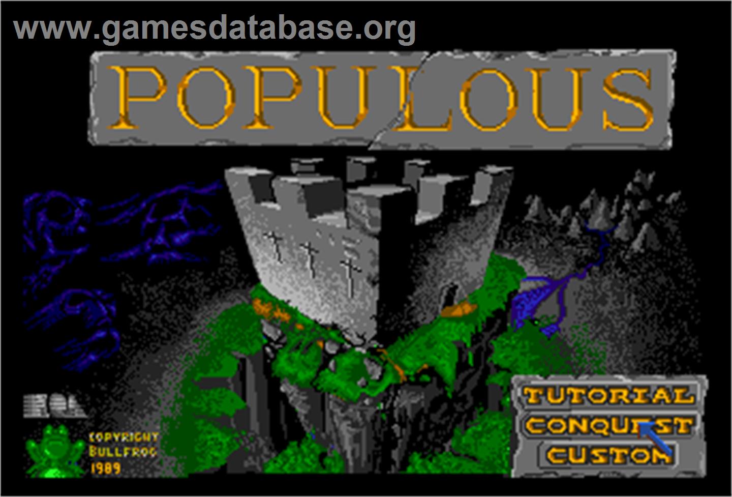 Populous - NEC PC Engine - Artwork - In Game