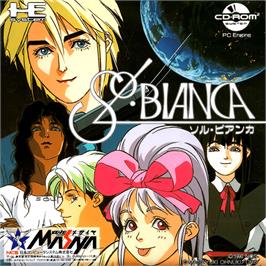 Box cover for Sol Bianca on the NEC PC Engine CD.