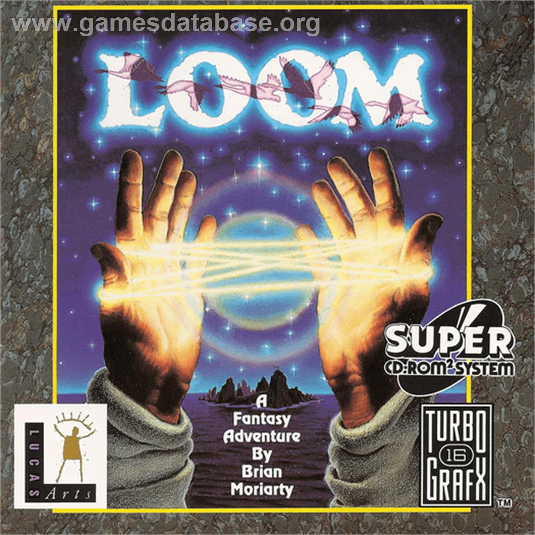 Loom - NEC PC Engine CD - Artwork - Box