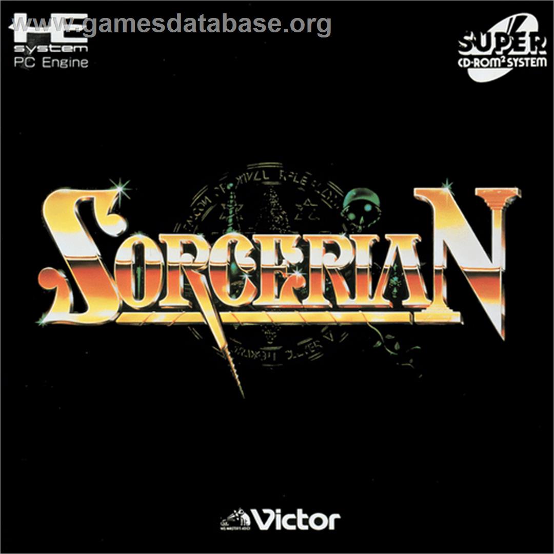 Sorcerian - NEC PC Engine CD - Artwork - Box