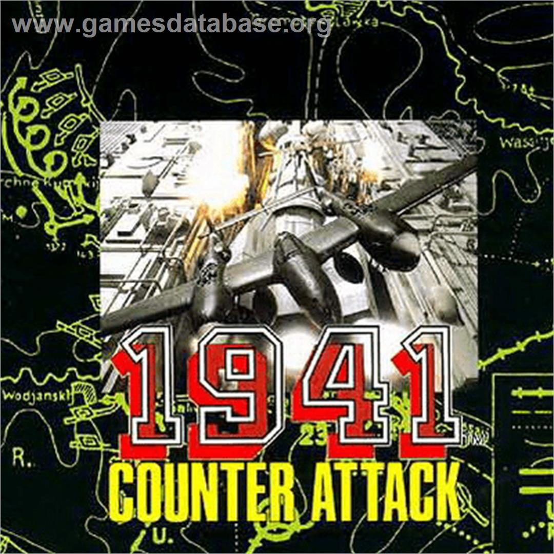 1941 - Counter Attack - NEC SuperGrafx - Artwork - Box