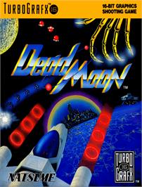 Box cover for Dead Moon on the NEC TurboGrafx-16.