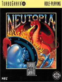 Box cover for Neutopia on the NEC TurboGrafx-16.
