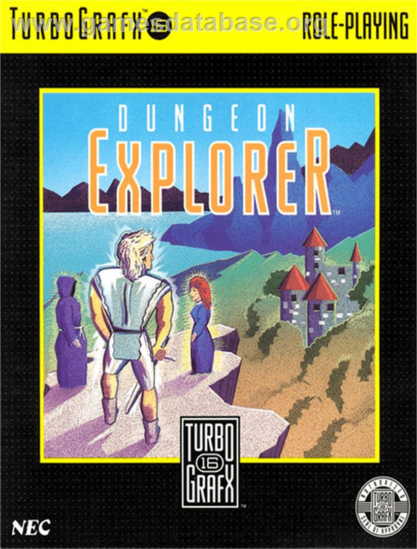 Dungeon Explorer - NEC TurboGrafx-16 - Artwork - Box