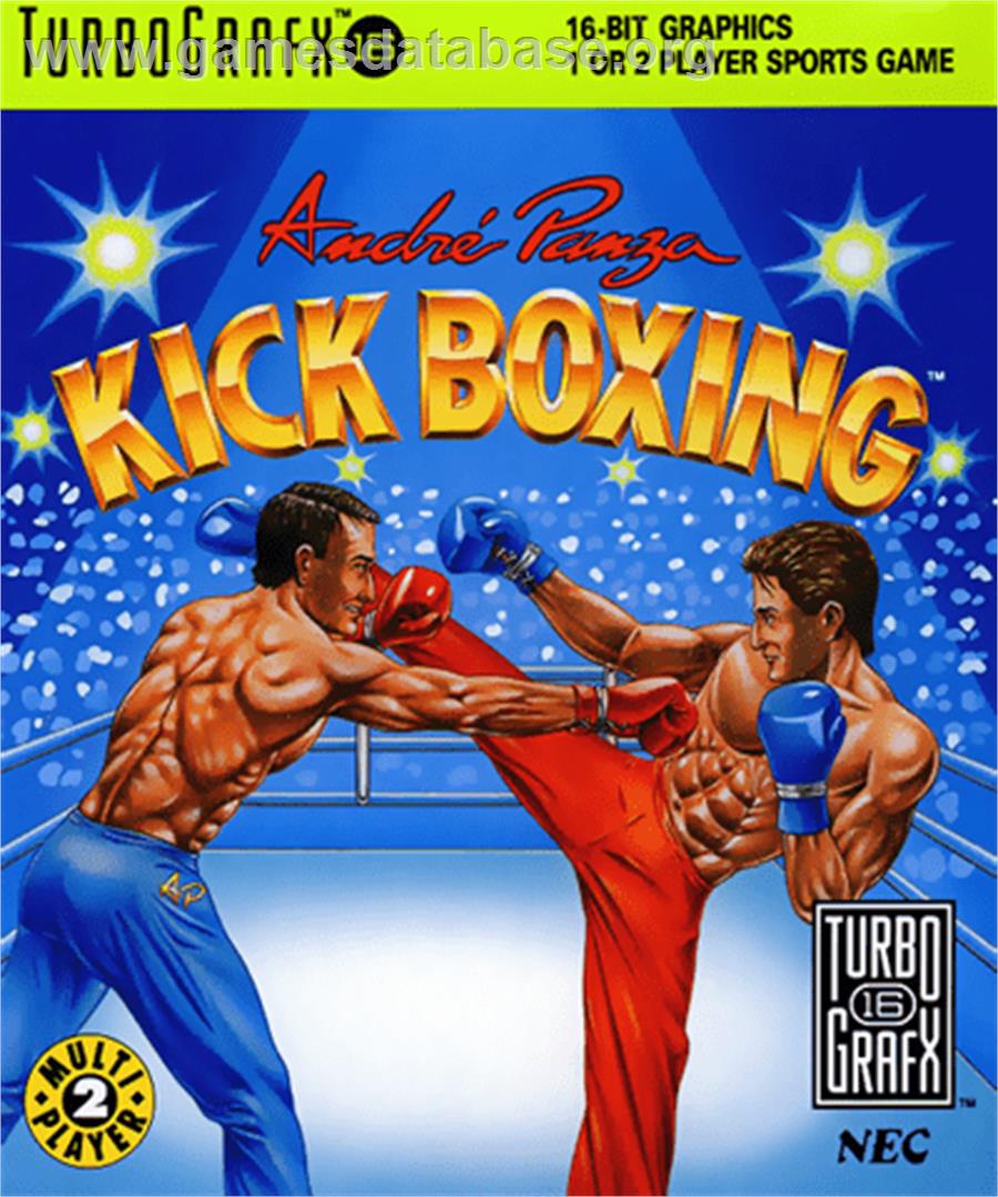 Panza Kick Boxing - NEC TurboGrafx-16 - Artwork - Box