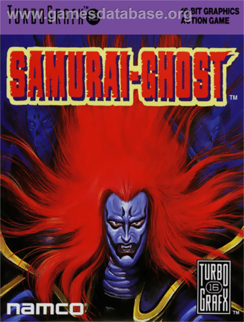 Samurai Ghost - NEC TurboGrafx-16 - Artwork - Box