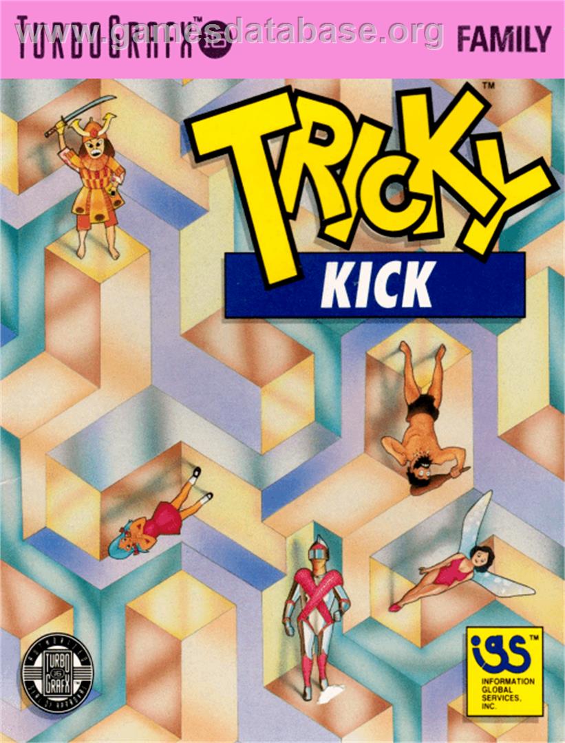 Tricky Kick - NEC TurboGrafx-16 - Artwork - Box