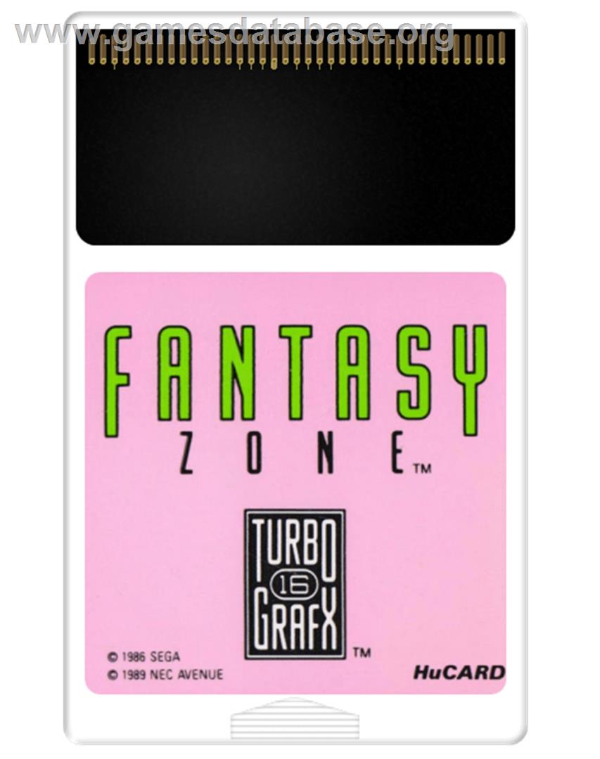 Fantasy Zone - NEC TurboGrafx-16 - Artwork - Cartridge