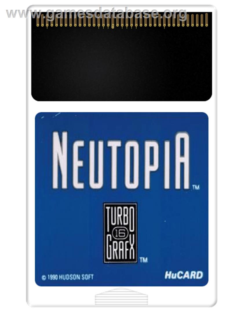 Neutopia - NEC TurboGrafx-16 - Artwork - Cartridge