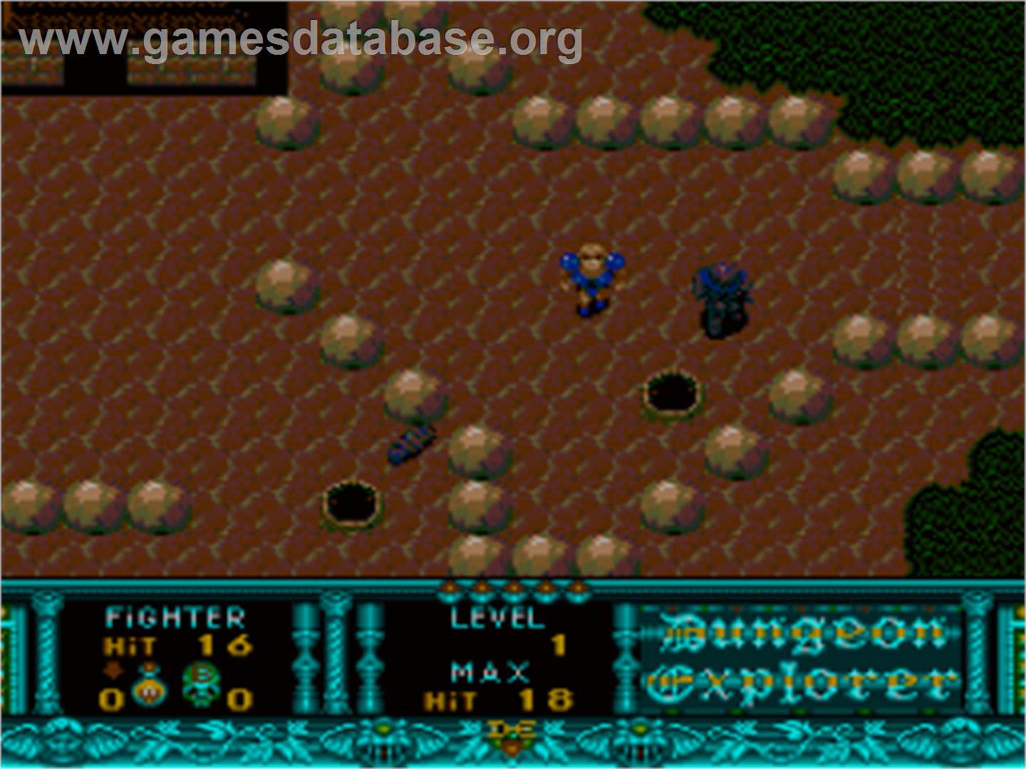 Dungeon Explorer - NEC TurboGrafx-16 - Artwork - In Game