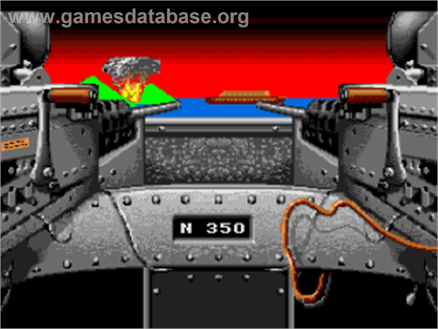 Gunboat - NEC TurboGrafx-16 - Artwork - In Game