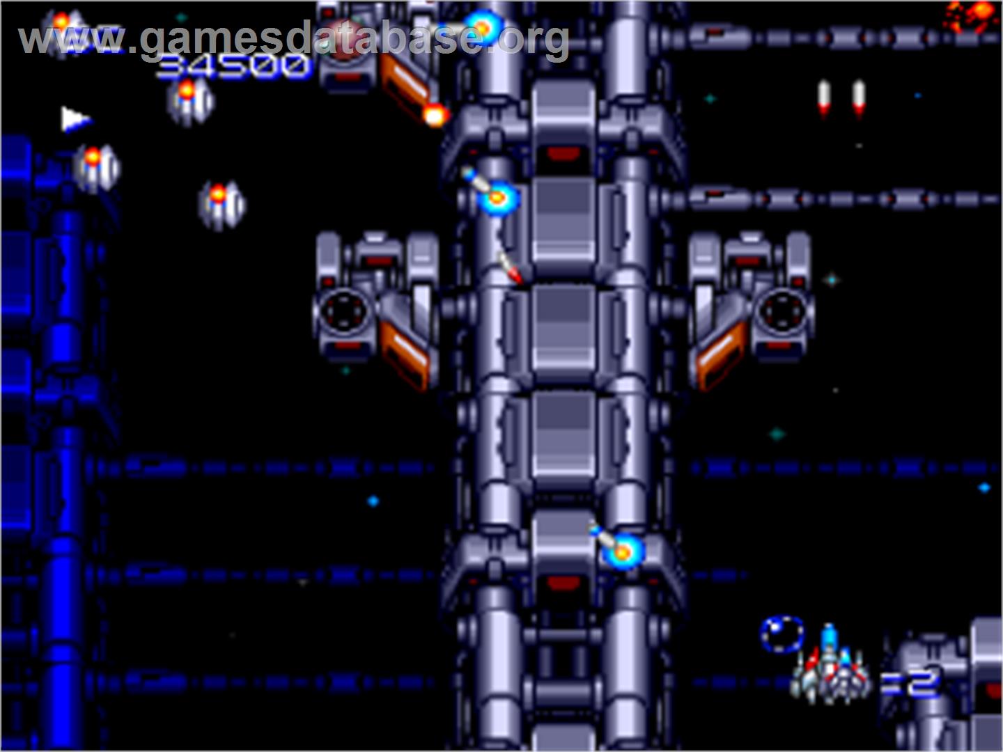 Super Star Soldier - NEC TurboGrafx-16 - Artwork - In Game