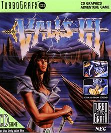 Box cover for Valis 3 on the NEC TurboGrafx CD.
