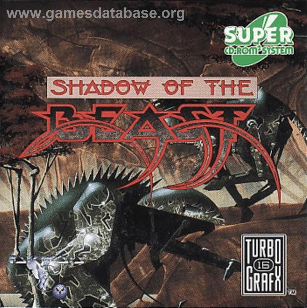 Shadow of the Beast - NEC TurboGrafx CD - Artwork - Box