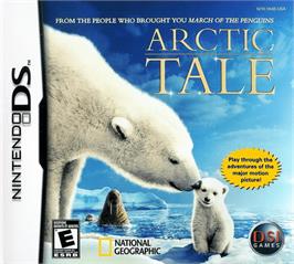 Box cover for Arctic Tale on the Nintendo DS.