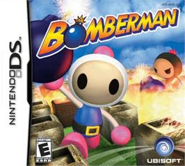 Box cover for Bomberman on the Nintendo DS.