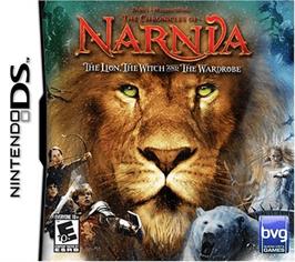 Box cover for Chronicles of Narnia: The Lion, the Witch and the Wardrobe on the Nintendo DS.