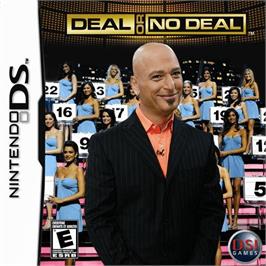 Box cover for Deal or No Deal on the Nintendo DS.