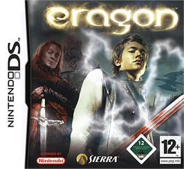 Box cover for Eragon on the Nintendo DS.