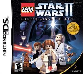 Box cover for LEGO Star Wars 2: The Original Trilogy on the Nintendo DS.