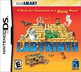 Box cover for Labyrinth on the Nintendo DS.