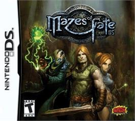 Box cover for Mazes of Fate on the Nintendo DS.