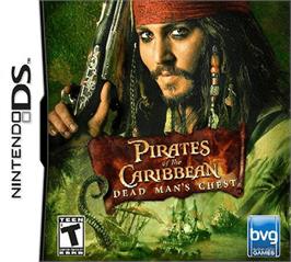 Box cover for Pirates of the Caribbean: Dead Man's Chest on the Nintendo DS.