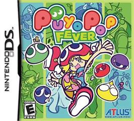 Box cover for Puyo Puyo Fever 2 on the Nintendo DS.