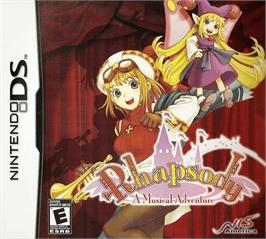 Box cover for Rhapsody: A Musical Adventure on the Nintendo DS.