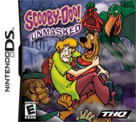 Box cover for Scooby Doo! Unmasked on the Nintendo DS.