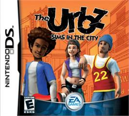 Box cover for Urbz: Sims in the City on the Nintendo DS.
