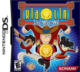 Box cover for Xiaolin Showdown on the Nintendo DS.