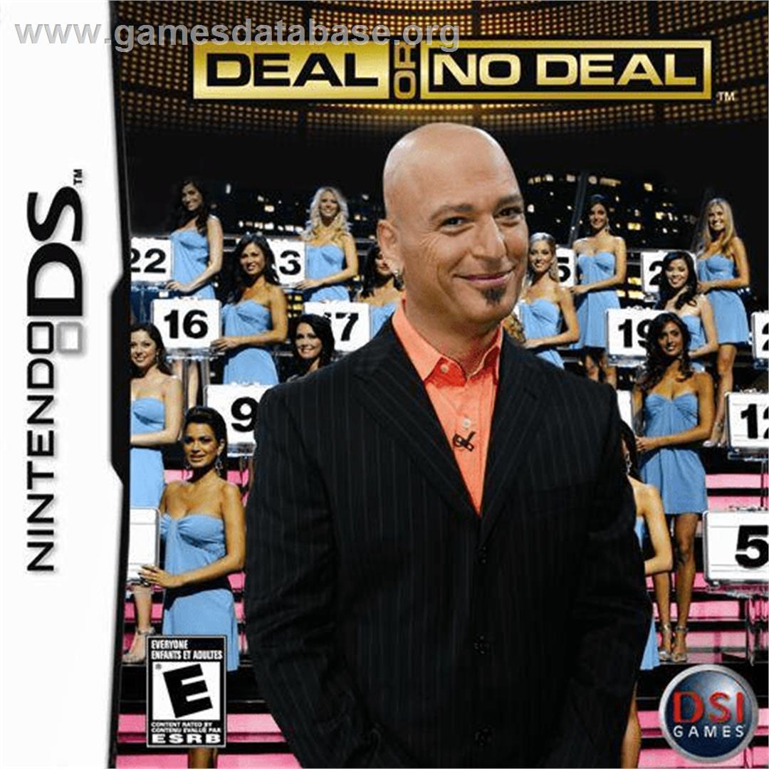 Deal or No Deal - Nintendo DS - Artwork - Box