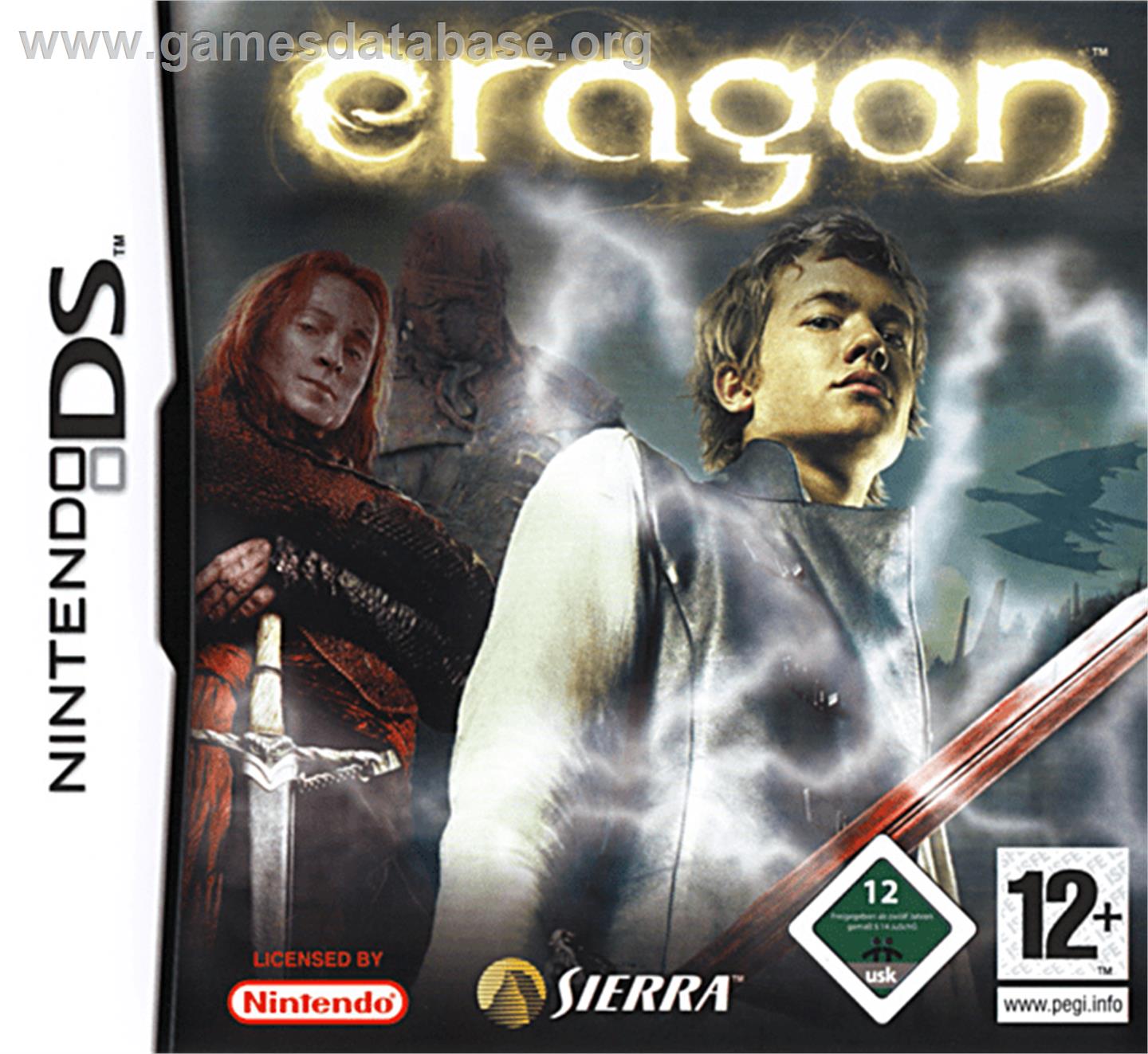 Eragon - Nintendo DS - Artwork - Box