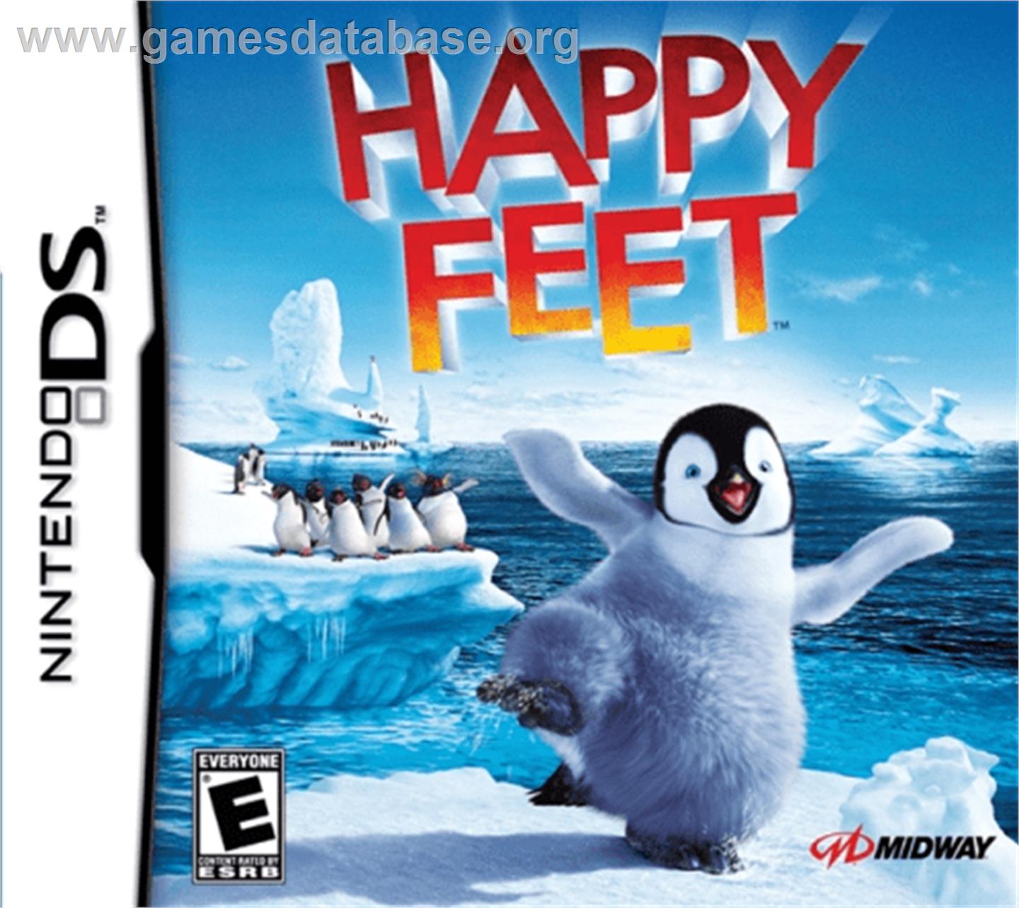 Happy Feet - Nintendo DS - Artwork - Box