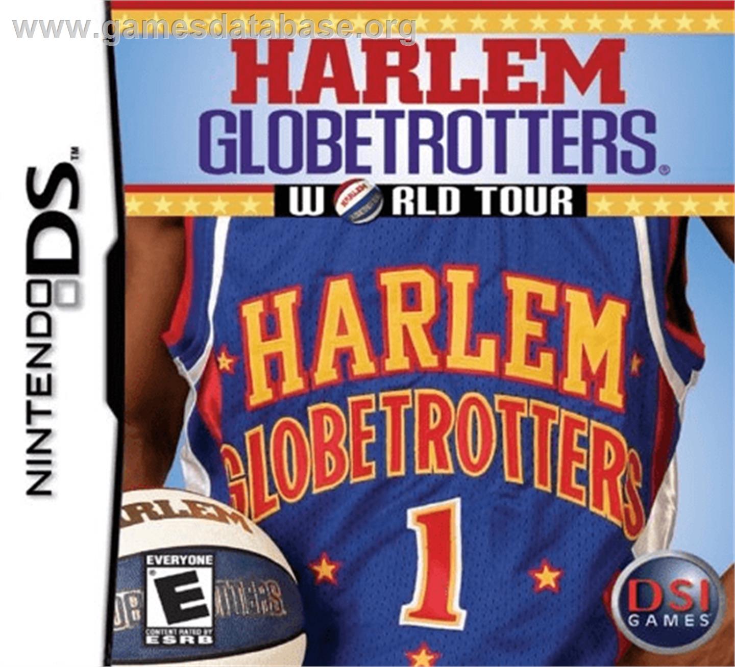 Harlem Globetrotters: World Tour - Nintendo DS - Artwork - Box
